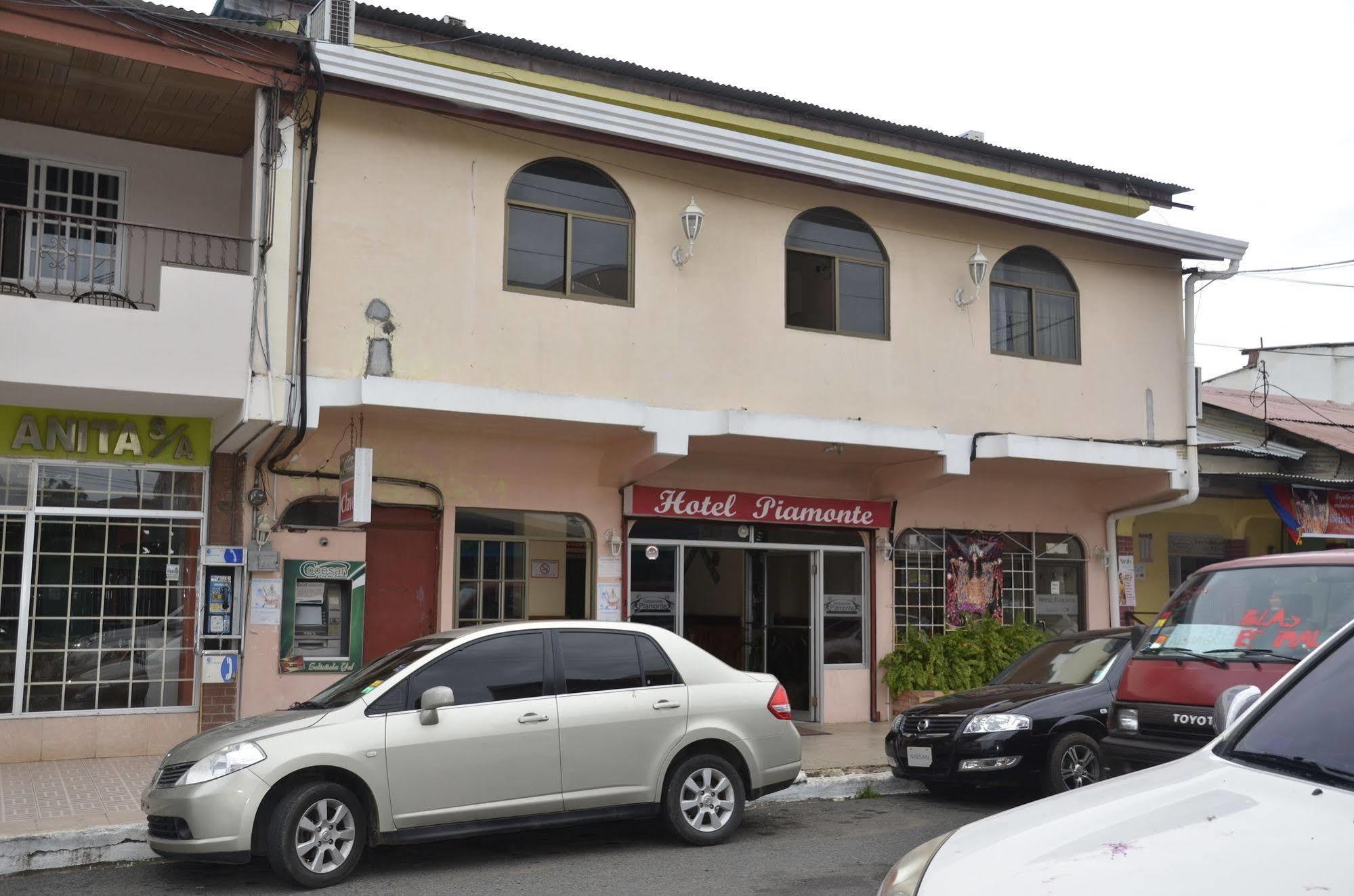 Piamonte Hotel Las Tablas Exterior photo